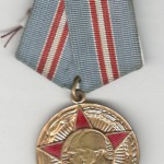 Медаль 50 лет Вооруженных Сил СССР