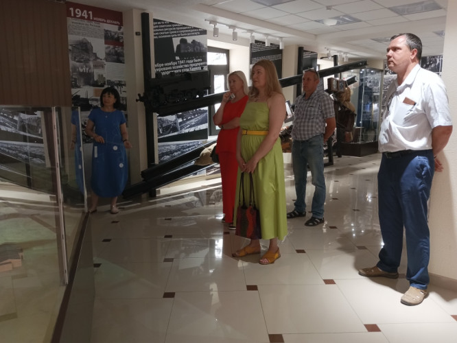 Медики в Краеведческом музее