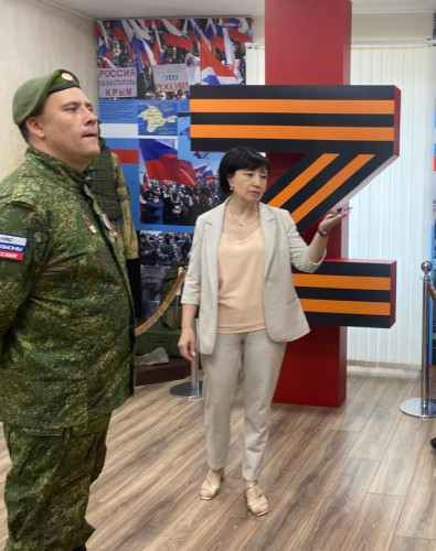 Роман Разум посетил Краеведческий музей Октябрьского района