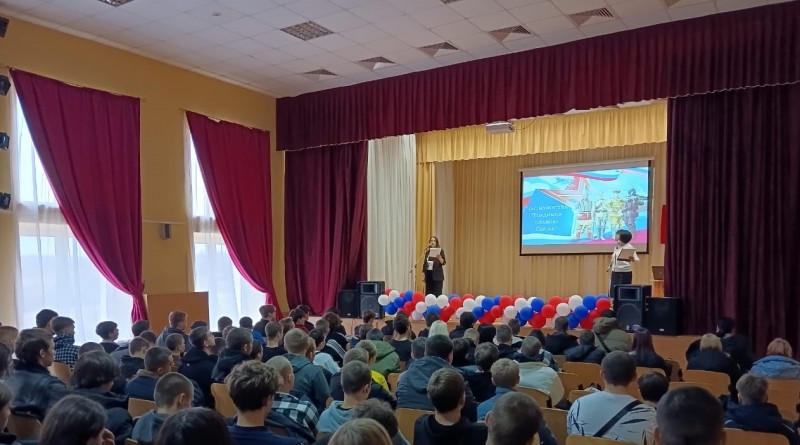 Выездные мероприятия ко Дню Героев Отечества