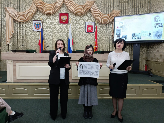 Вечер памяти «Героям блокадного Ленинграда посвящается».