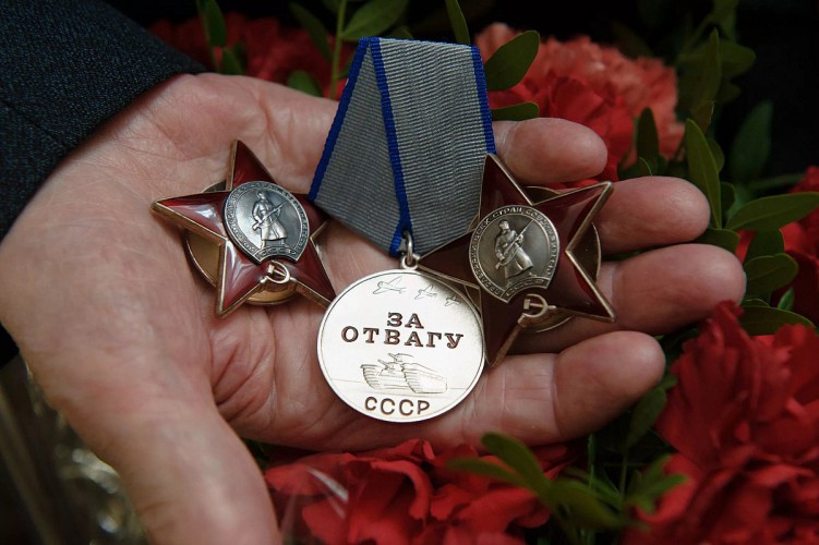 Час истории «Ордена и медали Великой войны» к 85-летию создания медалей «За Отвагу», «За боевые заслуги».