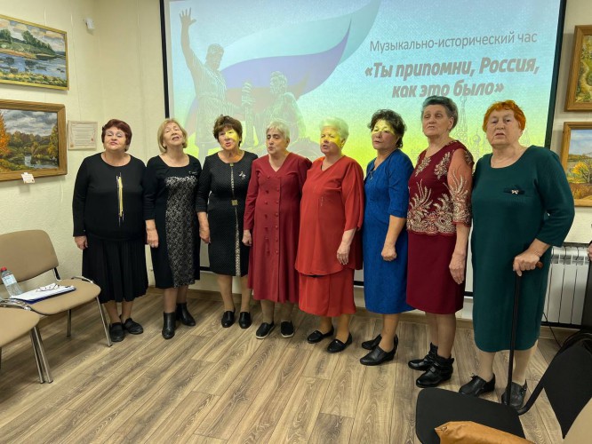 Ночь искусств в Краеведческом музее.