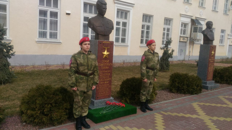 Видеопроект «Мы должны беречь своих Героев…»