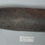 Снаряд осколочно-фугасный 105 мм. 1941-1943 гг.