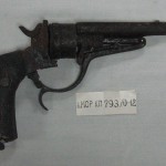 Револьвер системы Galand M образца 1870 г.