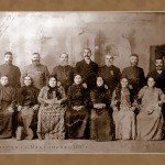 Жители х. Максимовка (п. Каменоломни) 1896г.