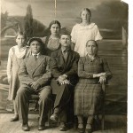 Семья Крысаловых. г. Шахты 22.06.1941 г.