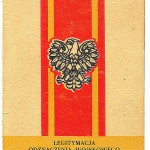 Удостоверение к медали «Za Warszawe 1939-1945» «Медали за Варшаву 1939-1945») Иваницкого Д.П., №044069, вручена 25.02.1947г. г.Москва (обложка)