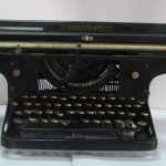 Машинка пишущая Башкирия, механическая. 1960 г.
