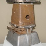 Керосинка трехфитильная КЗ-01. 1971 г.