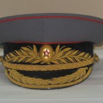 Фуражка Героя Советского Союза, генерал-майора Михайличенко М.П.