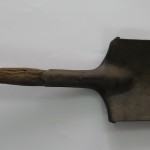 Лопата пехотная саперная рядового и сержантского состава РККА. 1941-1945 гг.