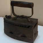 Утюг духовой. 1920 г.